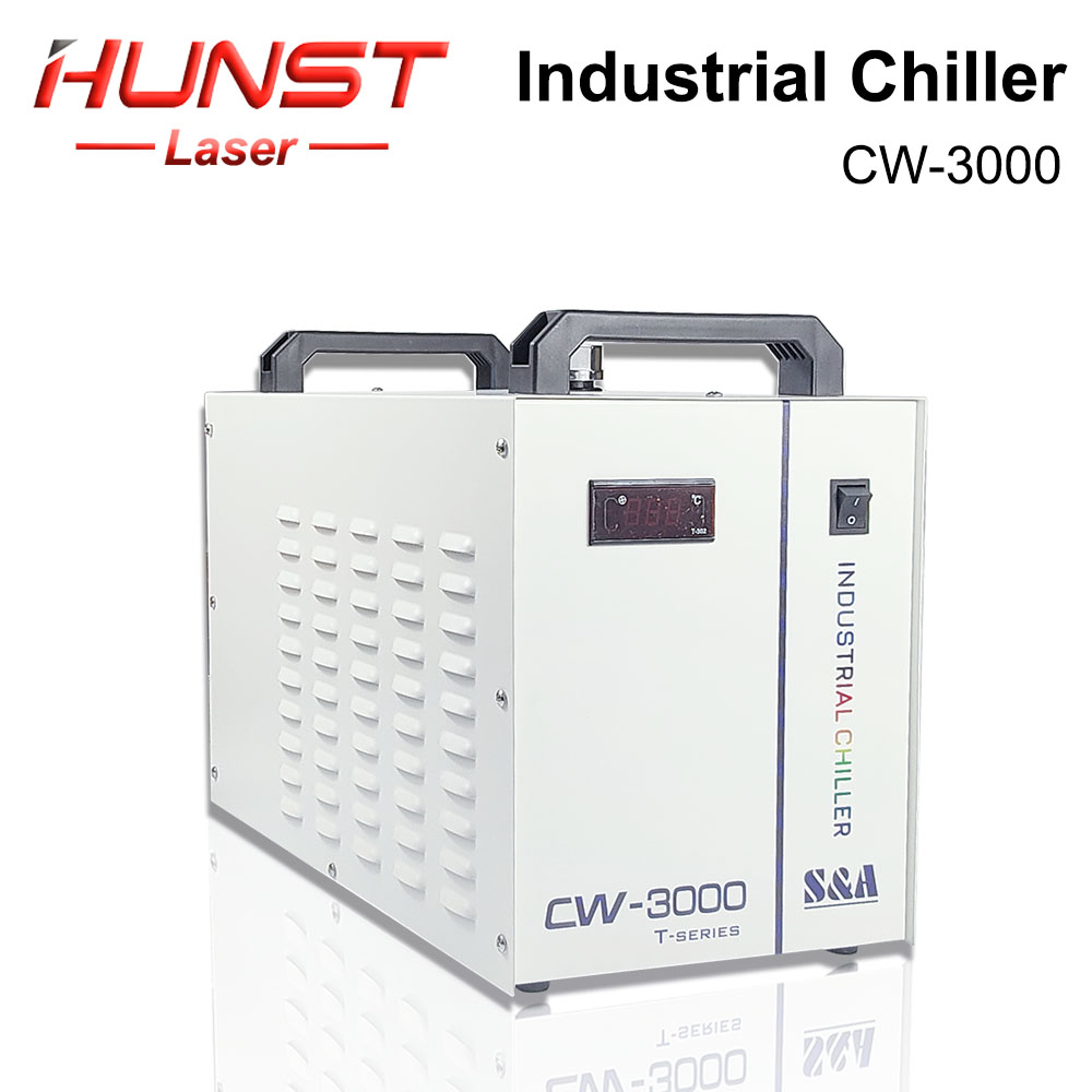 Laser Industrial Chiller - HUNST S & A CW3000 enfriador
