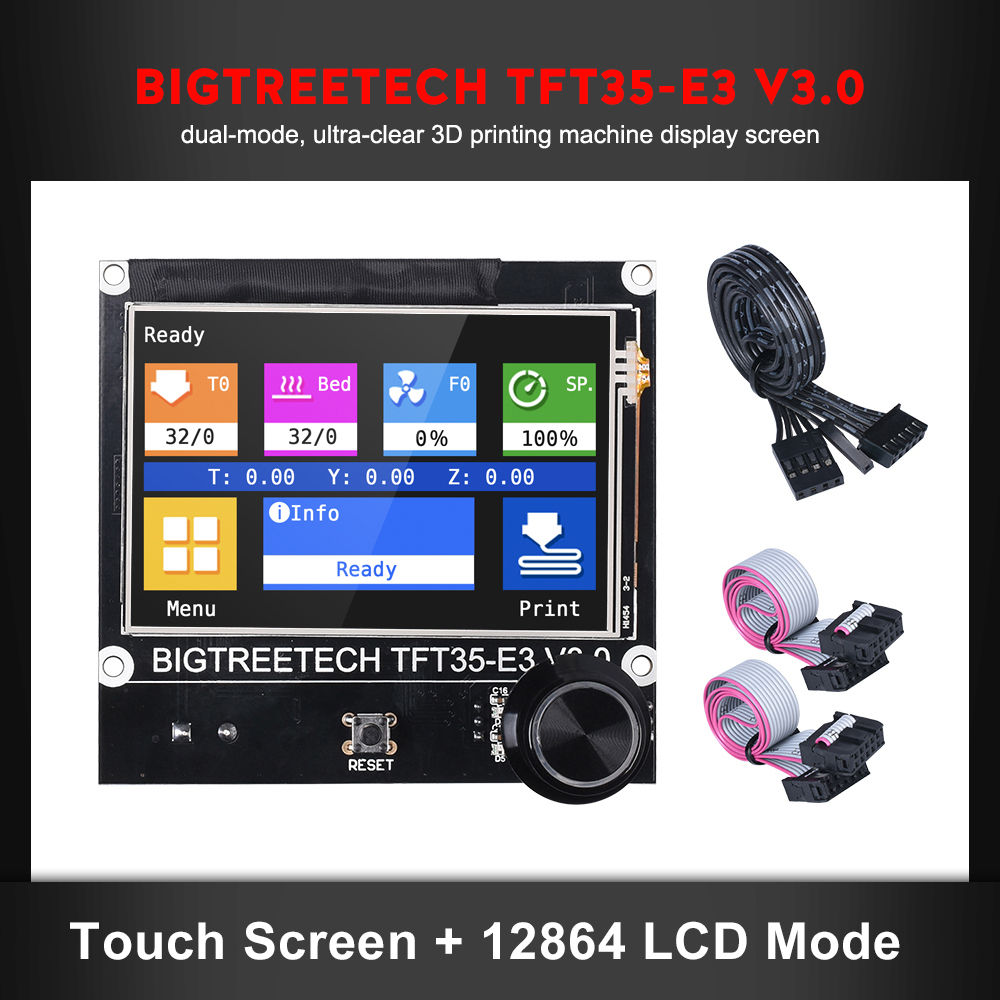 Creality Printer Ender 3 V3 - BIGTREETECH TFT35 E3 V3.0 impresora 3D