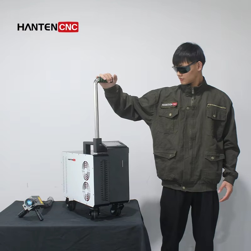 Industrial Laser For Cleaning - Herramienta de Limpieza Láser Compacta, Equipo