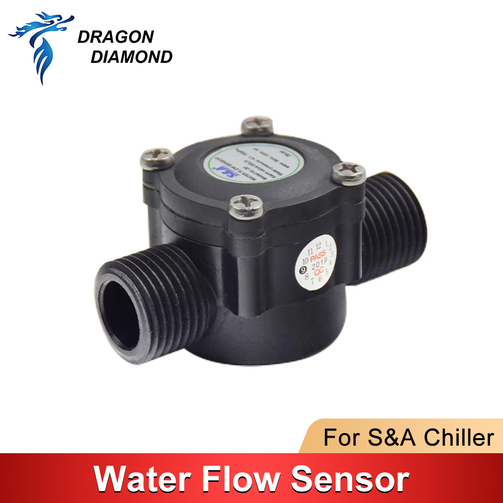 Laser Industrial Chiller - Sensor de interruptor de flujo de