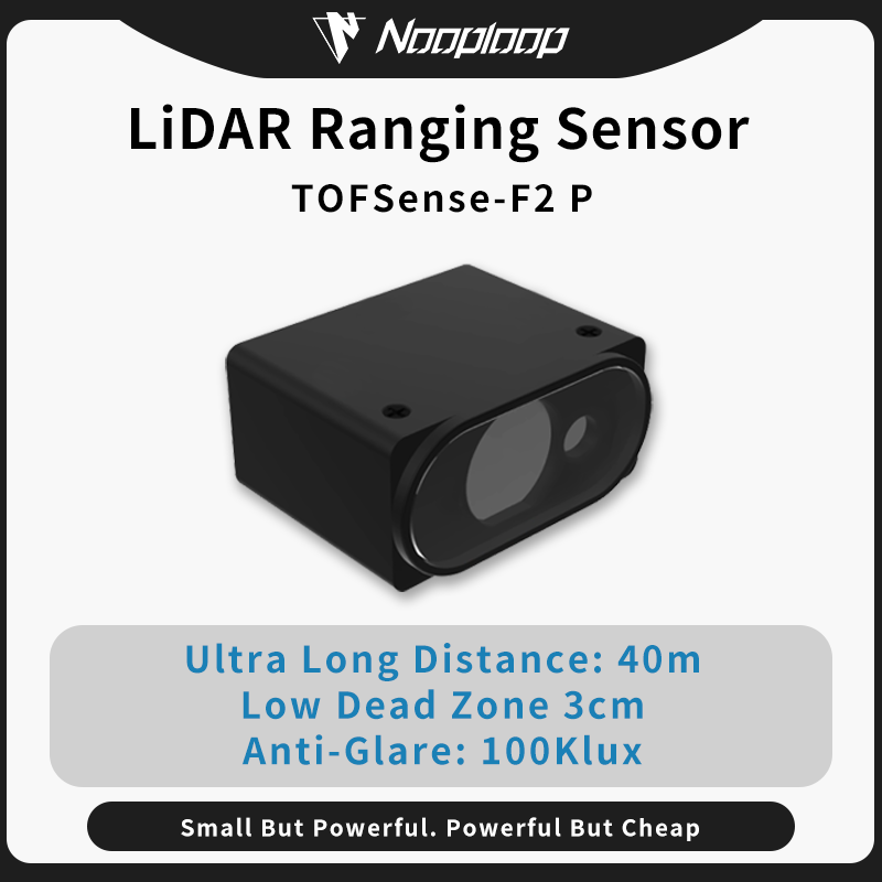 Industrial Laser Distance Sensor - TOFSense-F2 P LiDAR Sensor de alcance