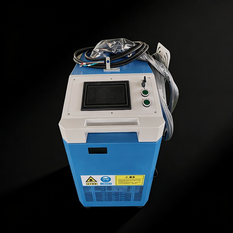 Industrial Laser Metal Cutter - Máquina de Limpieza Láser Industrial Portátil