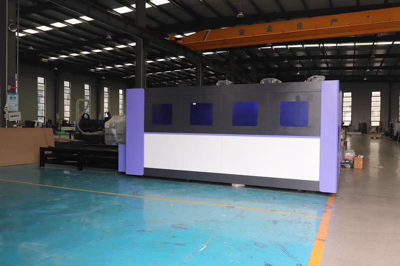 Industrial Laser Metal Cutting Machine - Máquina de corte de Metal por