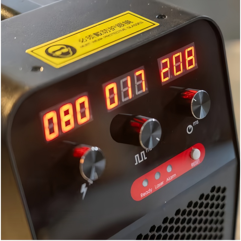 Industrial Laser Welder Price - Máquina de Soldadura Láser Industrial Portátil