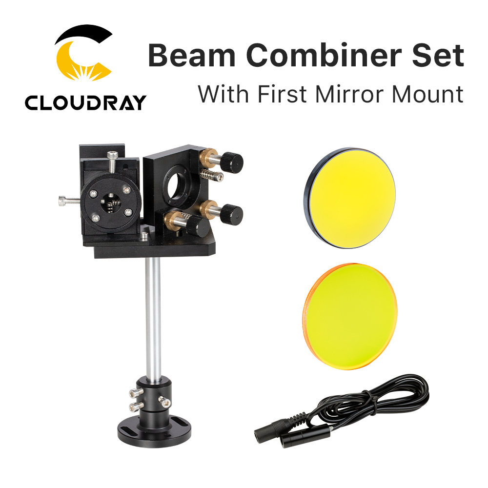 Co2 Laser Mirror - Cloudray-Juego de combinación de haz láser