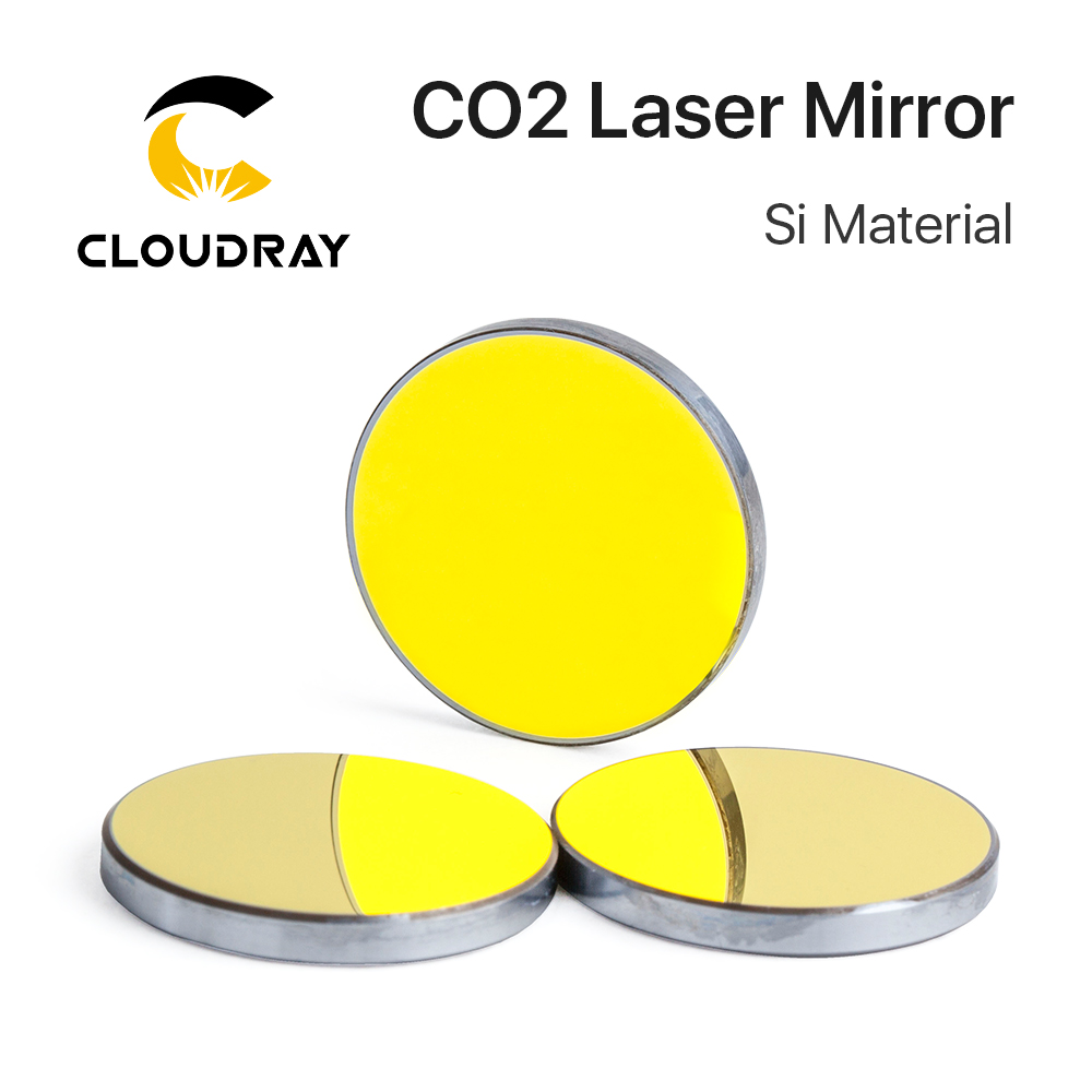 Co2 Laser Mirror - Espejos Reflectantes de Silicio para Láser