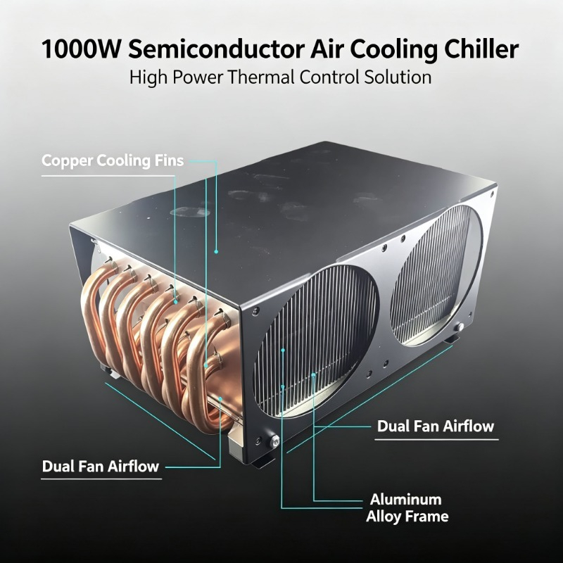 Laser Industrial Chiller - Enfriador de Aire Peltier Semiconductor de