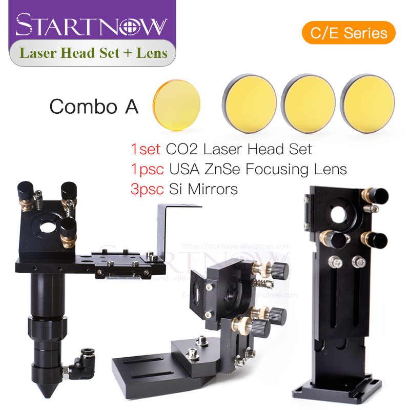 Co2 Laser Mirror - Juego de cabezales láser CO2 Startnow,