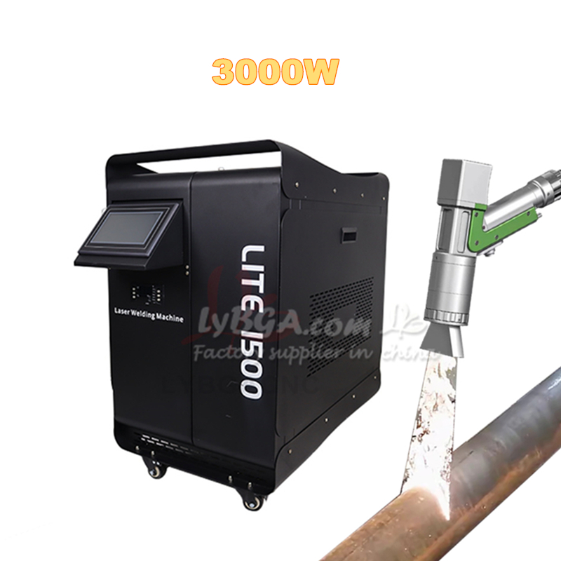 Industrial Laser Metal Cutting Machine - Máquina de Limpieza Láser de Fibra