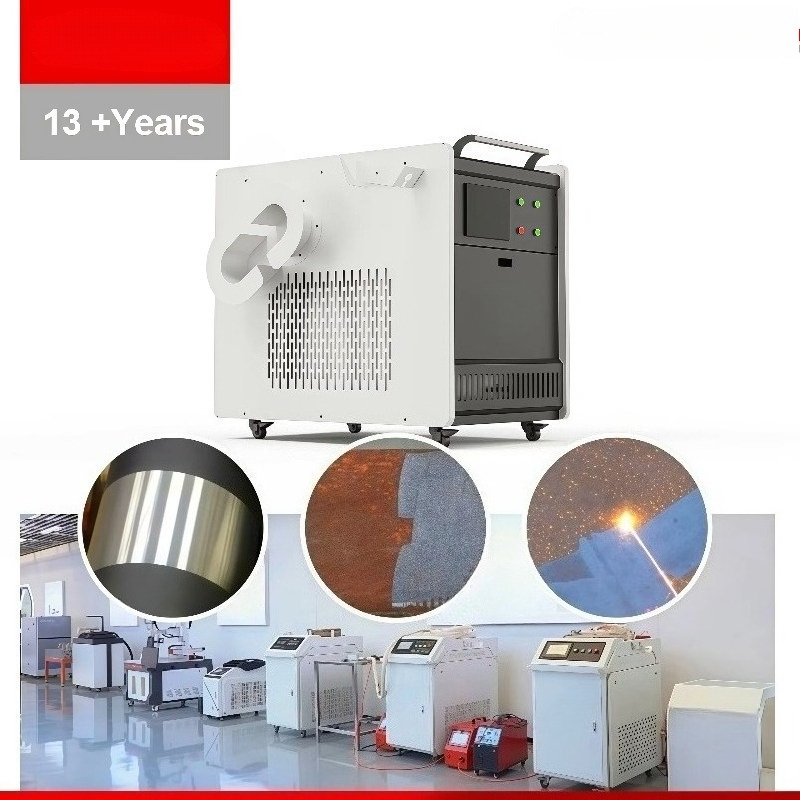 Industrial Laser For Cleaning - Limpiador Láser Industrial Portátil para Preparación