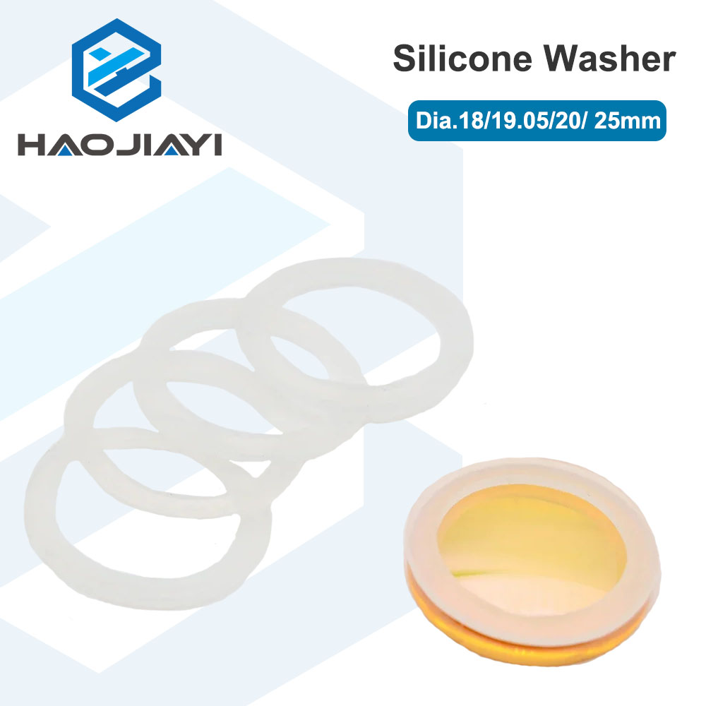 Co2 Laser Mirror - HAOJIAYI-arandela de silicona para CO2, 5