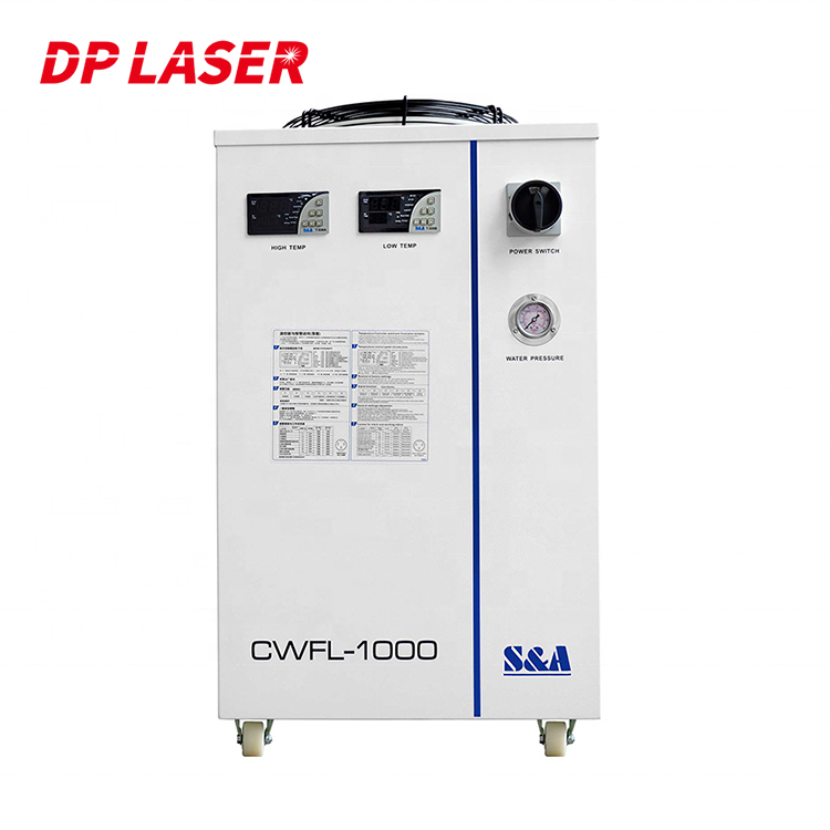 Fiber Laser Cutting Machine - Enfriador de Agua S&A CWFL-1000 de