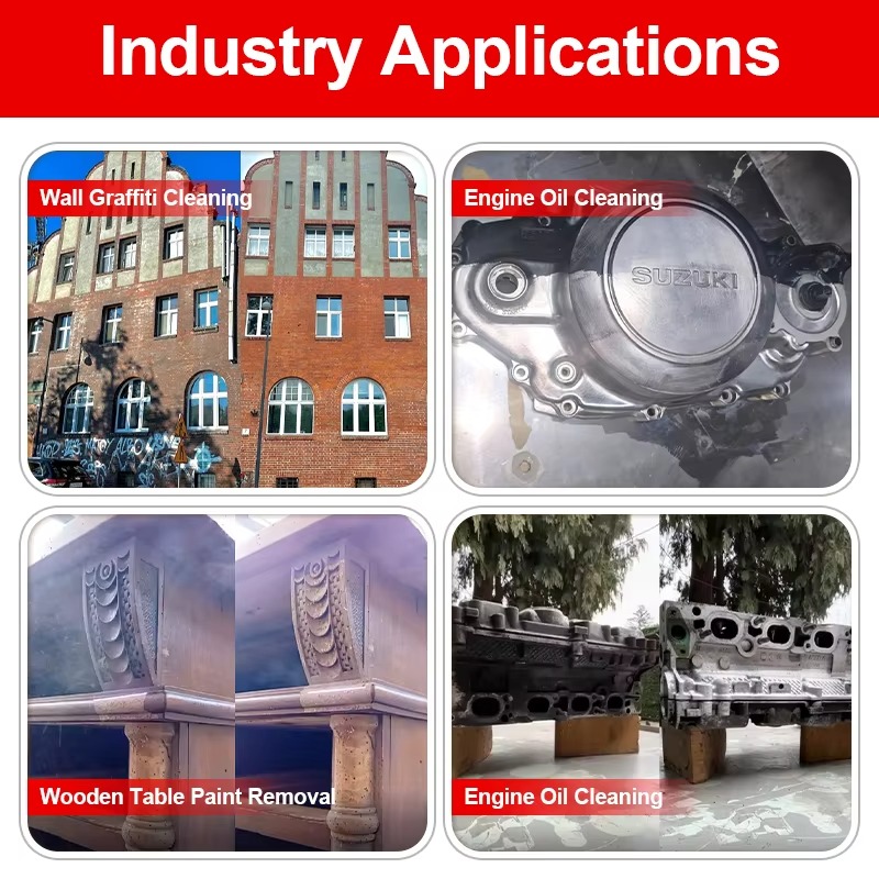 Industrial Laser For Cleaning - Máquina de limpieza láser industrial de
