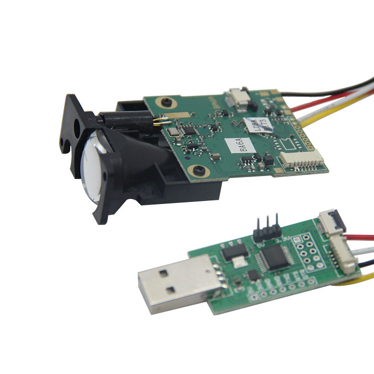 Industrial Laser Distance Sensor - Sensor de Distancia Láser Industrial de