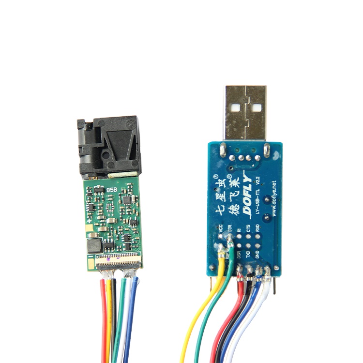 Industrial Laser Distance Sensor - Módulo Sensor Industrial de Medición de