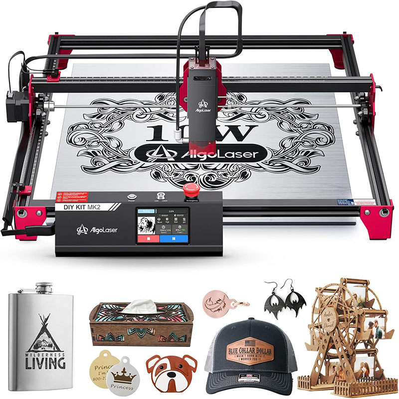 Industrial Laser Metal Cutting Machine - Algolaser DIY mesa 40*43cm CNC cortador
