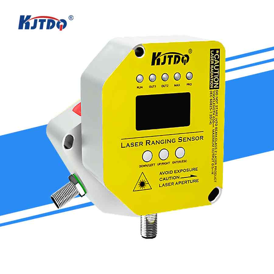 Industrial Laser Distance Sensor - Sensor Láser de Medición de Distancia
