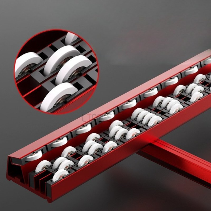 Industrial Laser Cutting Machines - Regla Láser de Acero, Empujador de
