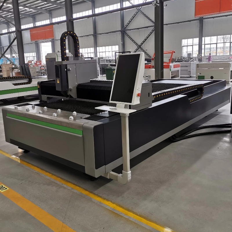Industrial Laser Metal Cutter - Máquina de Corte por Láser de