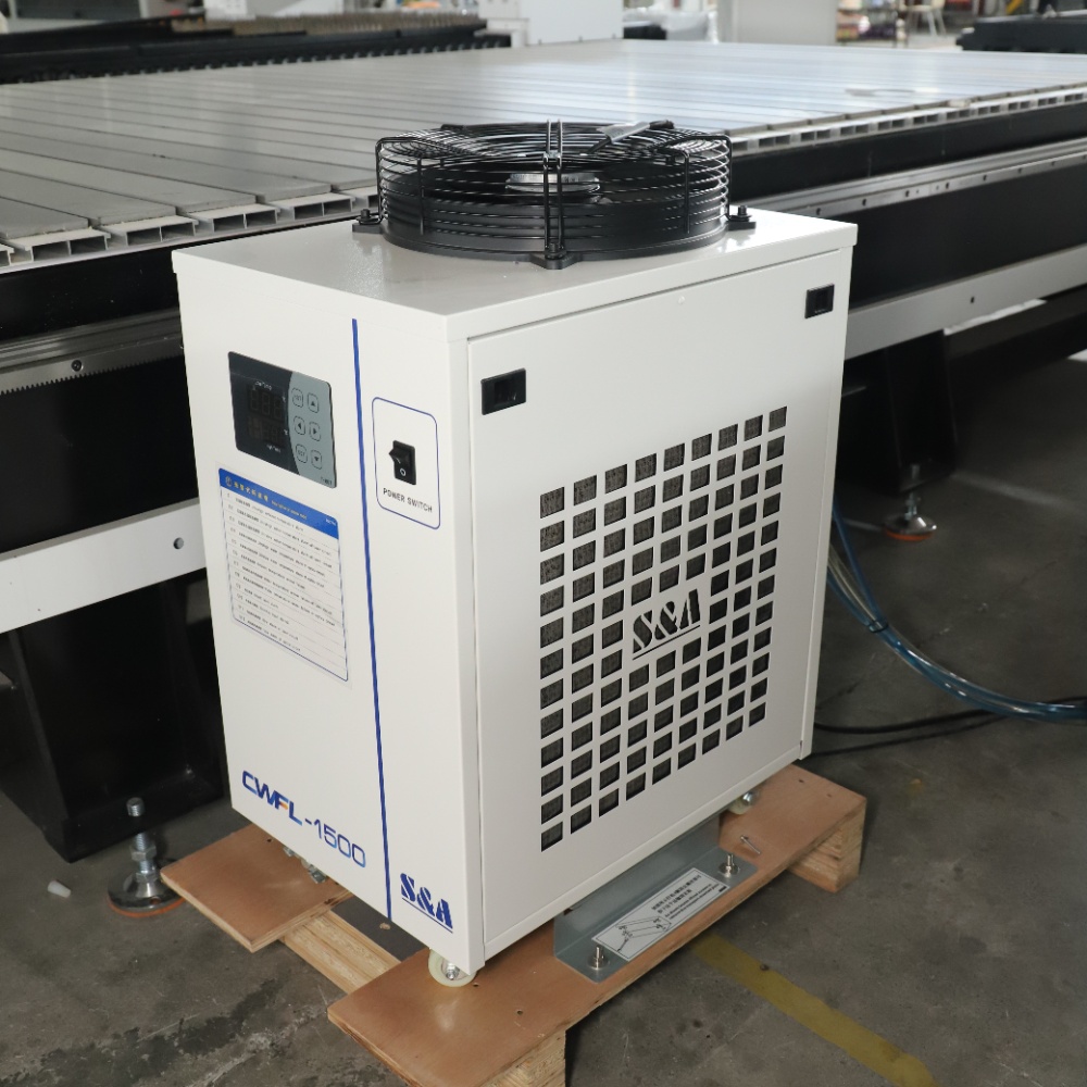 Industrial Laser Metal Cutting Machine - Máquina de Corte por Láser de