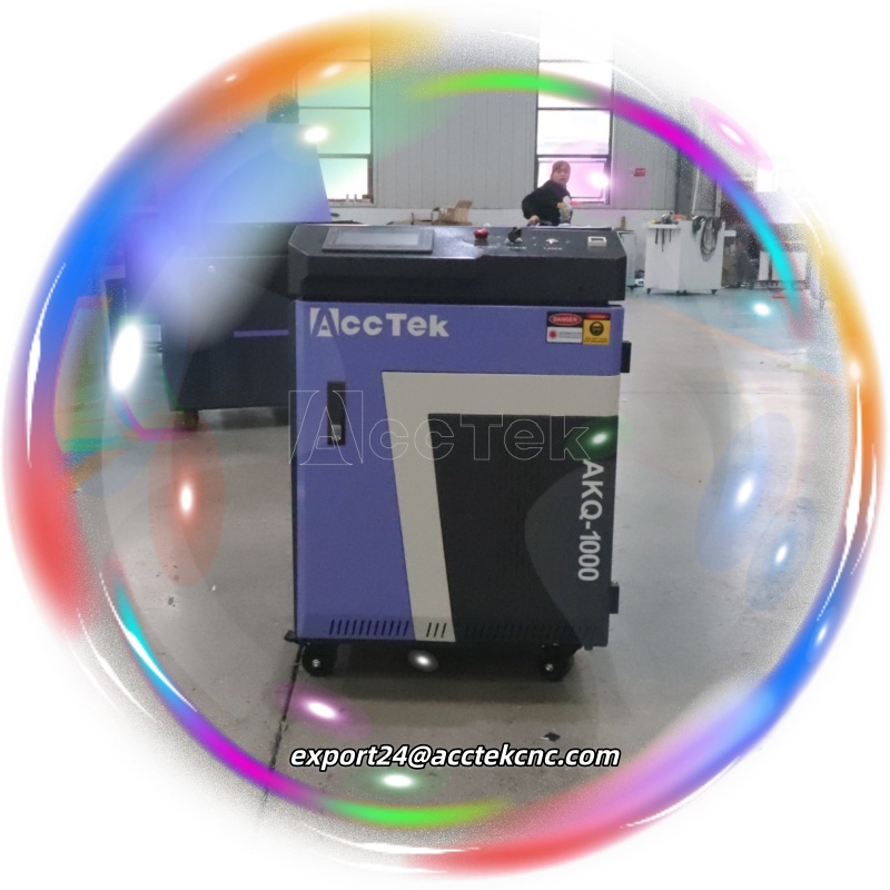 Industrial Laser For Cleaning - Potente máquina de limpieza láser pulsada