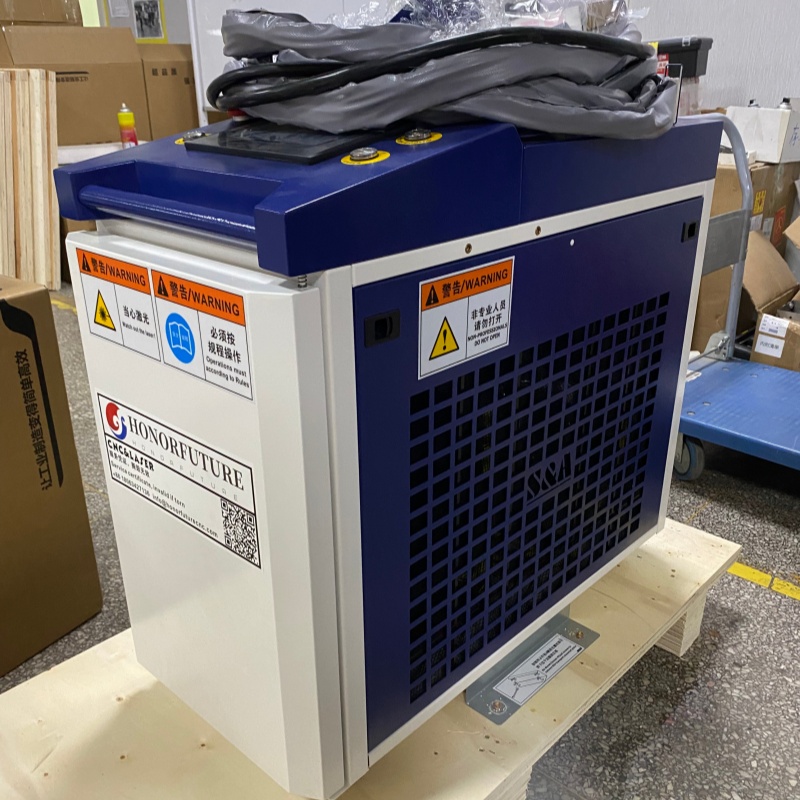 Industrial Laser For Cleaning - Máquina de Limpieza Láser de 1500W,