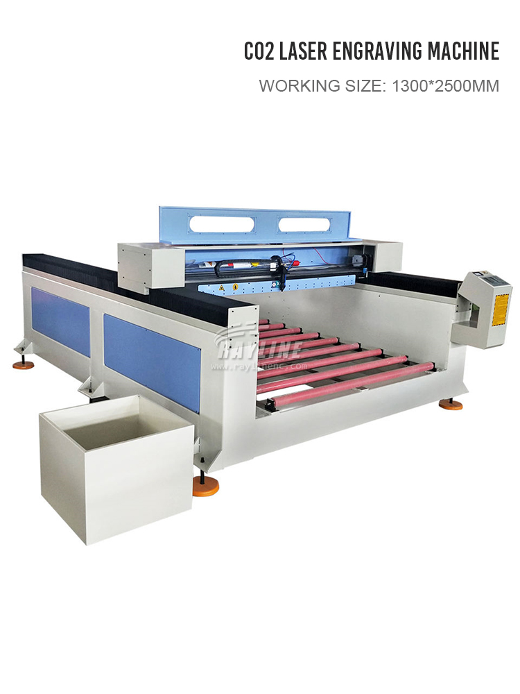 Industrial Laser Metal Cutting Machine - Máquina de Corte Láser CO2 de