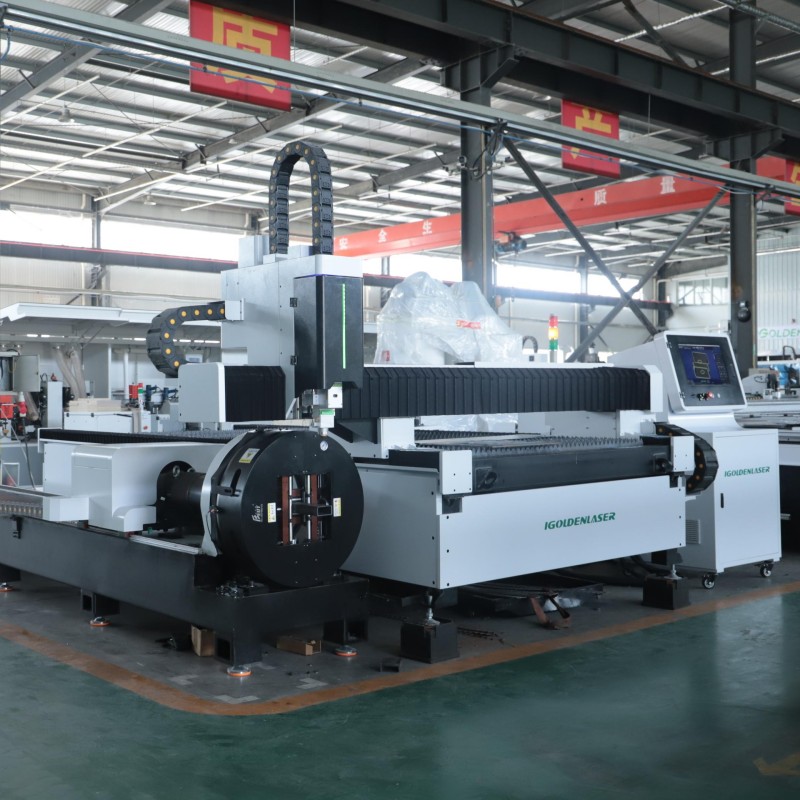 Industrial Laser Metal Cutting Machine - Máquina cortadora láser de chapa de