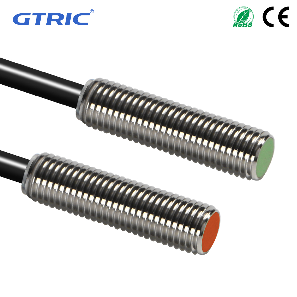 Industrial Laser Distance Sensor - Interruptor de Sensor de proximidad inductivo