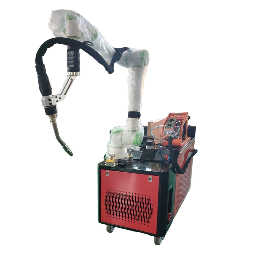 Industrial Laser Welder Price - Soldador MIG robótico de 6 ejes