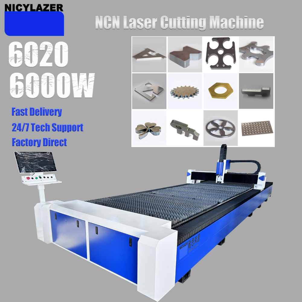 Industrial Laser Metal Cutter - Máquina de Corte Láser de Fibra