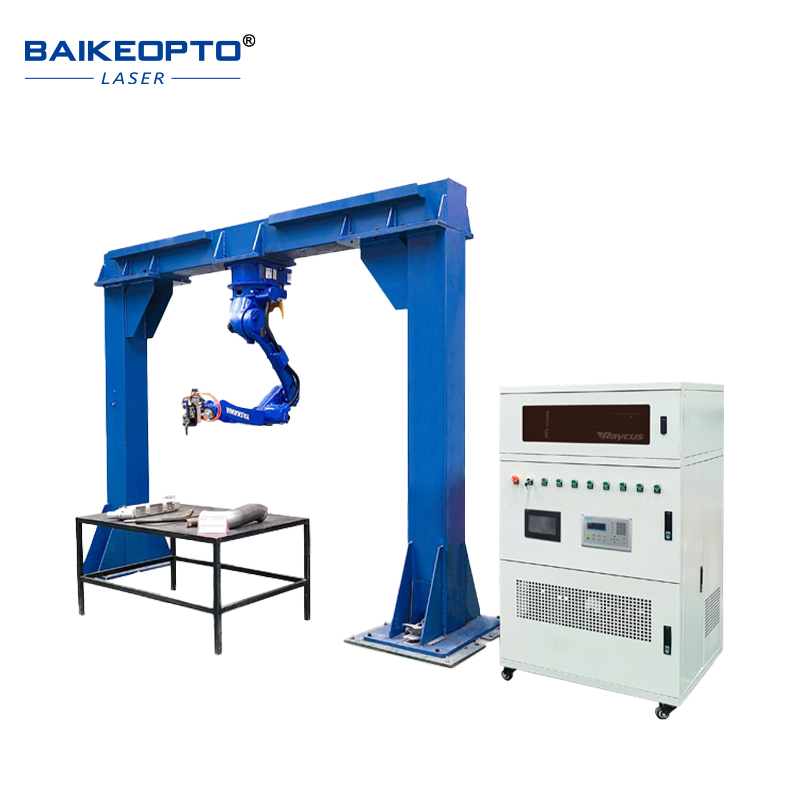 Industrial Laser Cutting Machines - Brazo Robótico de Marca China para