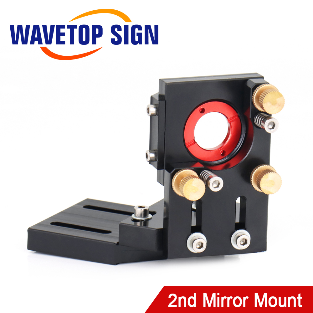 Co2 Laser Mirror - SignkoRay Soporte de Segundo Espejo para