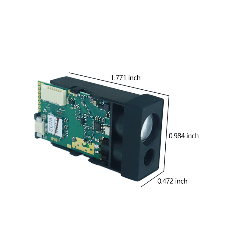 Industrial Laser Distance Sensor - Sensor de Distancia Láser AGV 4-20ma