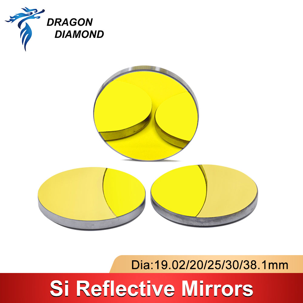 Co2 Laser Mirror - DRAGON DIAMOND-Espejos reflectantes láser de silicona