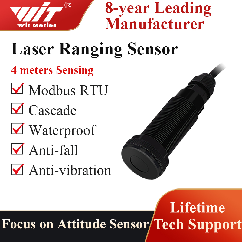 Industrial Laser Distance Sensor - Módulo de Sensor de Distancia Láser