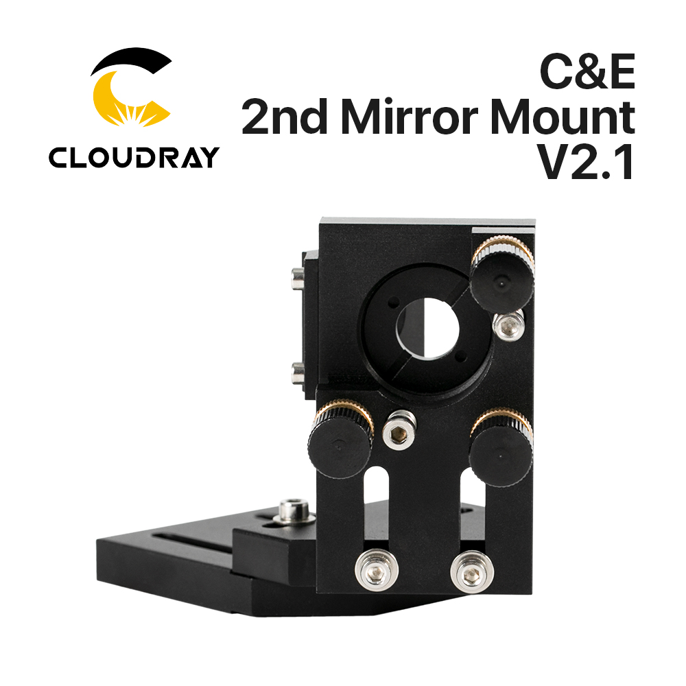 Cloudray CO2 negro segundo esp - Co2 Laser Mirror reseña y precio