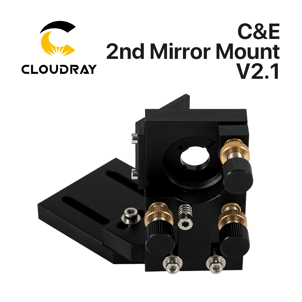 Cloudray CO2 negro segundo esp - Co2 Laser Mirror reseña y precio