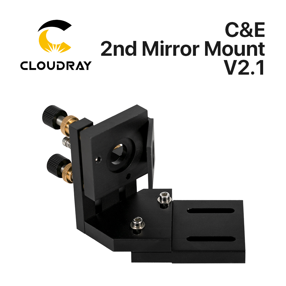 Cloudray CO2 negro segundo esp - Co2 Laser Mirror reseña y precio