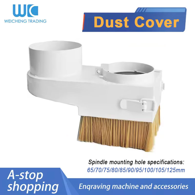 Colector de polvo de 65/70/75/ - Dust Shoe Cnc reseña y precio