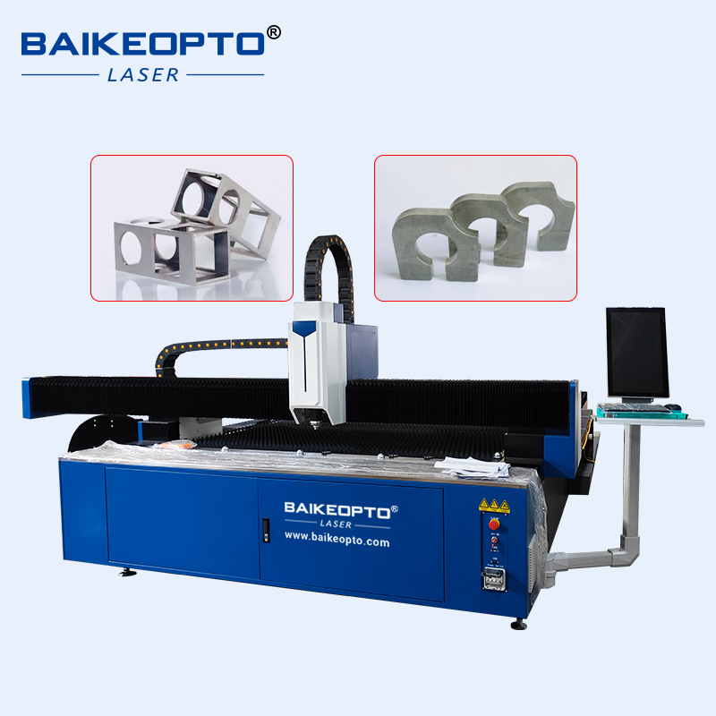 Máquina de Corte Láser de Fibr - Industrial Laser Metal Cutter reseña y precio
