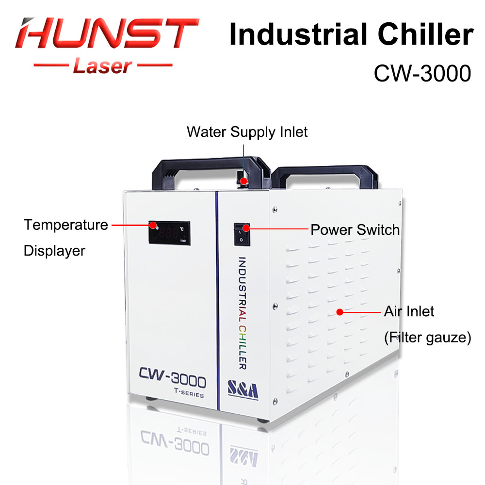 HUNST S & A CW3000 enfriador d - Laser Industrial Chiller reseña y precio