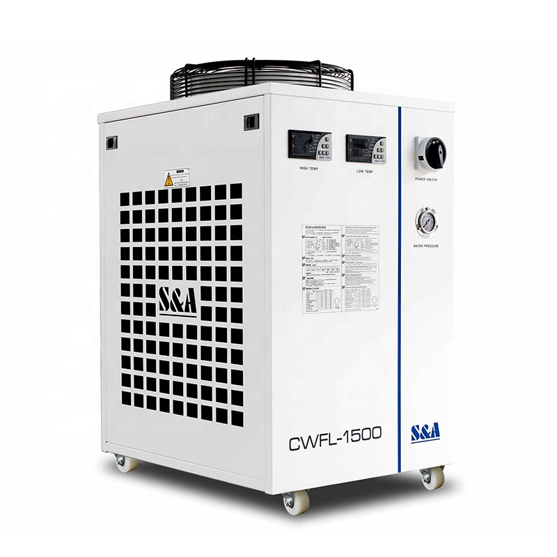 Enfriador de Agua Industrial S - Industrial Laser Metal Cutting Machine reseña y precio