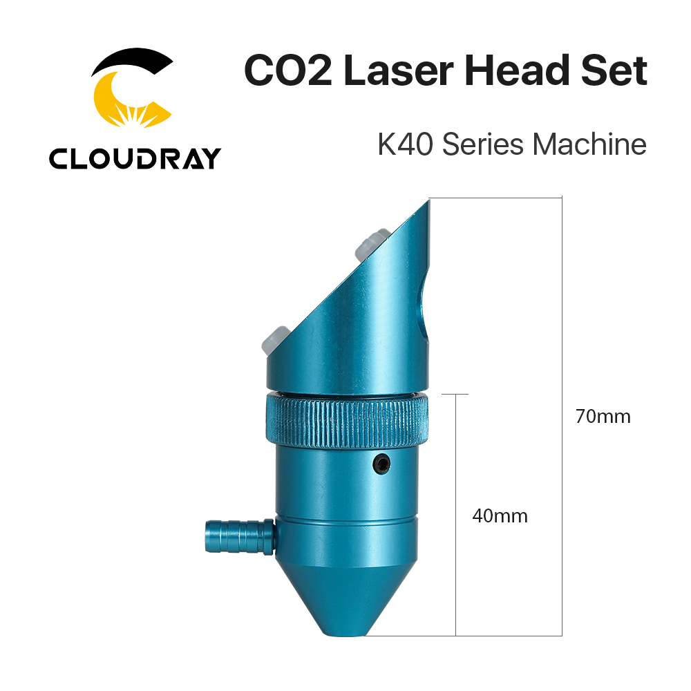 Cabezal láser Cloudray CO2 par - Co2 Laser Mirror reseña y precio