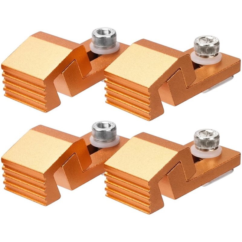 Abrazaderas para máquina CNC 3 - Dust Shoe Cnc reseña y precio