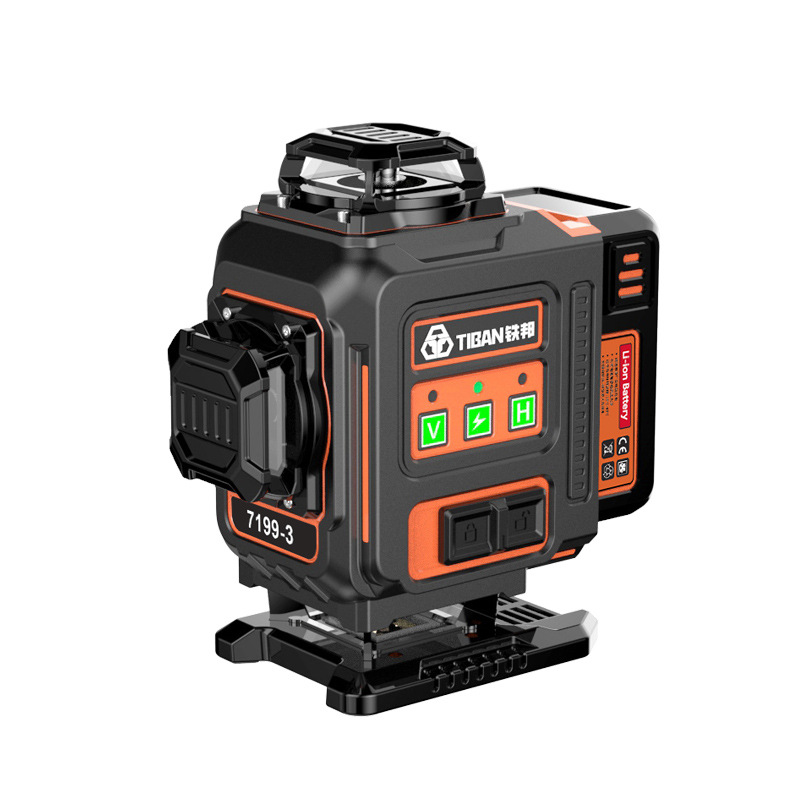 Nivel Láser Verde de 16 Líneas - Industrial Laser Line Projector reseña y precio