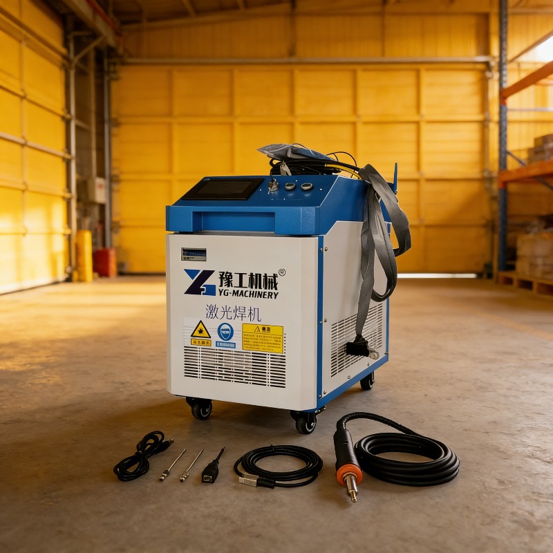 Máquina de Limpieza Láser de P - Industrial Laser Metal Cutter reseña y precio