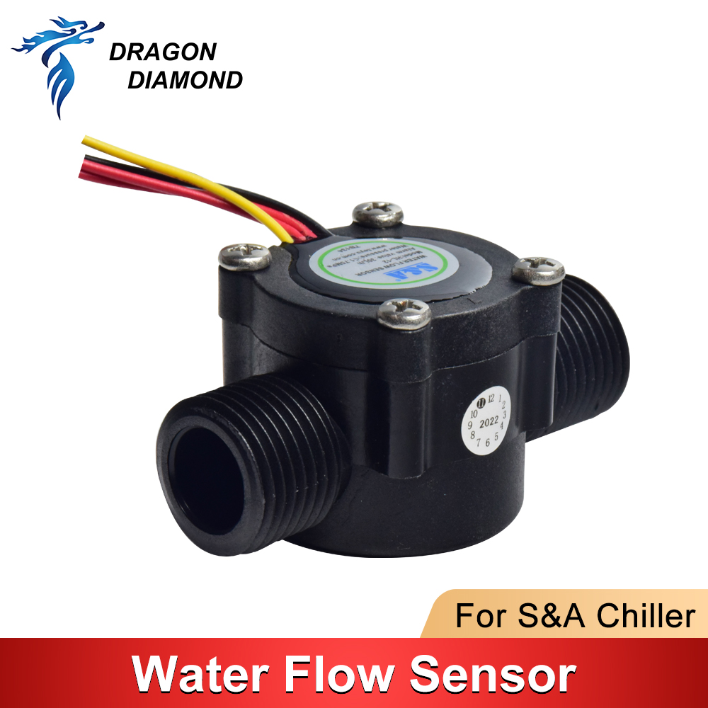 Sensor de interruptor de flujo - Laser Industrial Chiller reseña y precio
