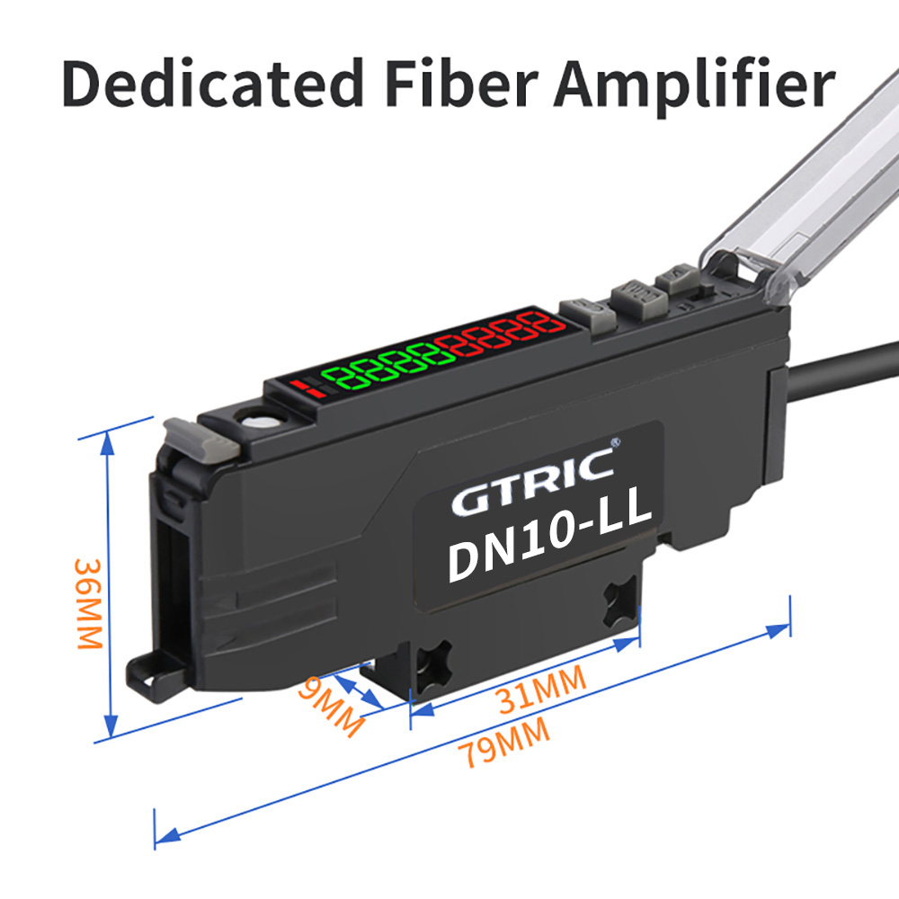 Sensor de fibra óptica GTRIC t - Industrial Laser Distance Sensor reseña y precio