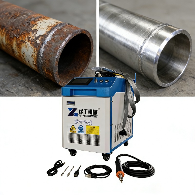 Máquina de Limpieza Láser Indu - Industrial Laser Metal Cutter reseña y precio
